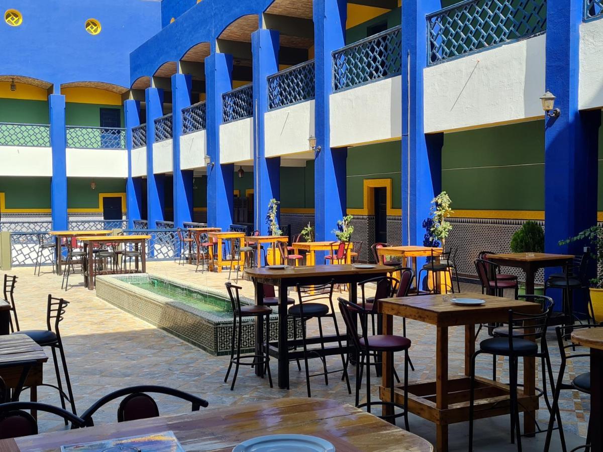 Hotel Batha Fès Exterior foto
